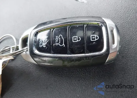 2020 Hyundai Santa Fe Limited from USA, damaged, VIN 5NMS53AD7LH298631